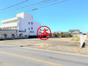 石岡市北府中売地（済）