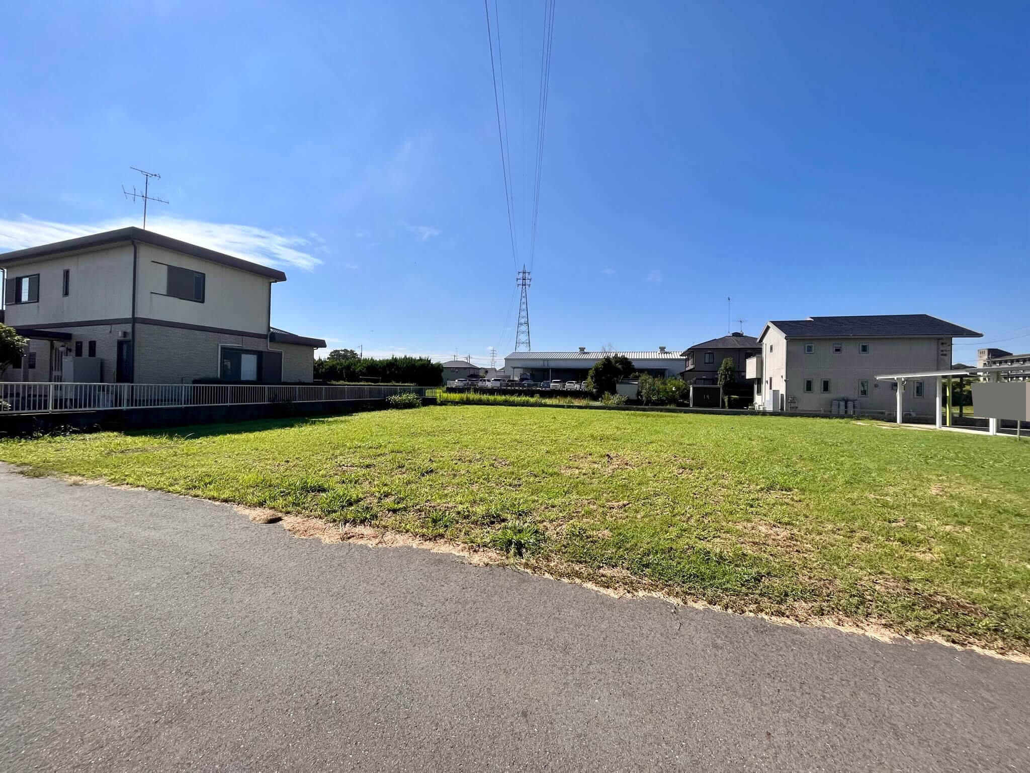 土浦市蓮河原町売地