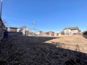 土浦市烏山1丁目売地