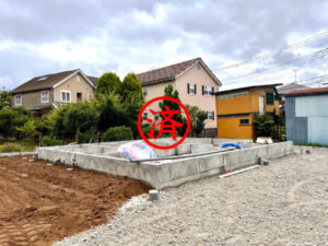 土浦市下高津新築戸建て(4号棟）済