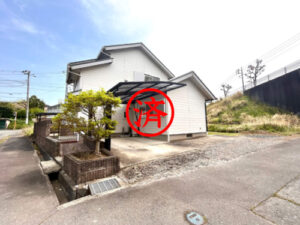土浦市桜ケ丘町中古戸建て済