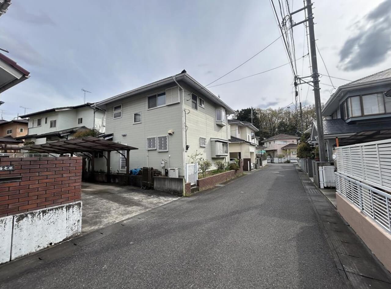 中古戸建て（土浦市上高津新町）