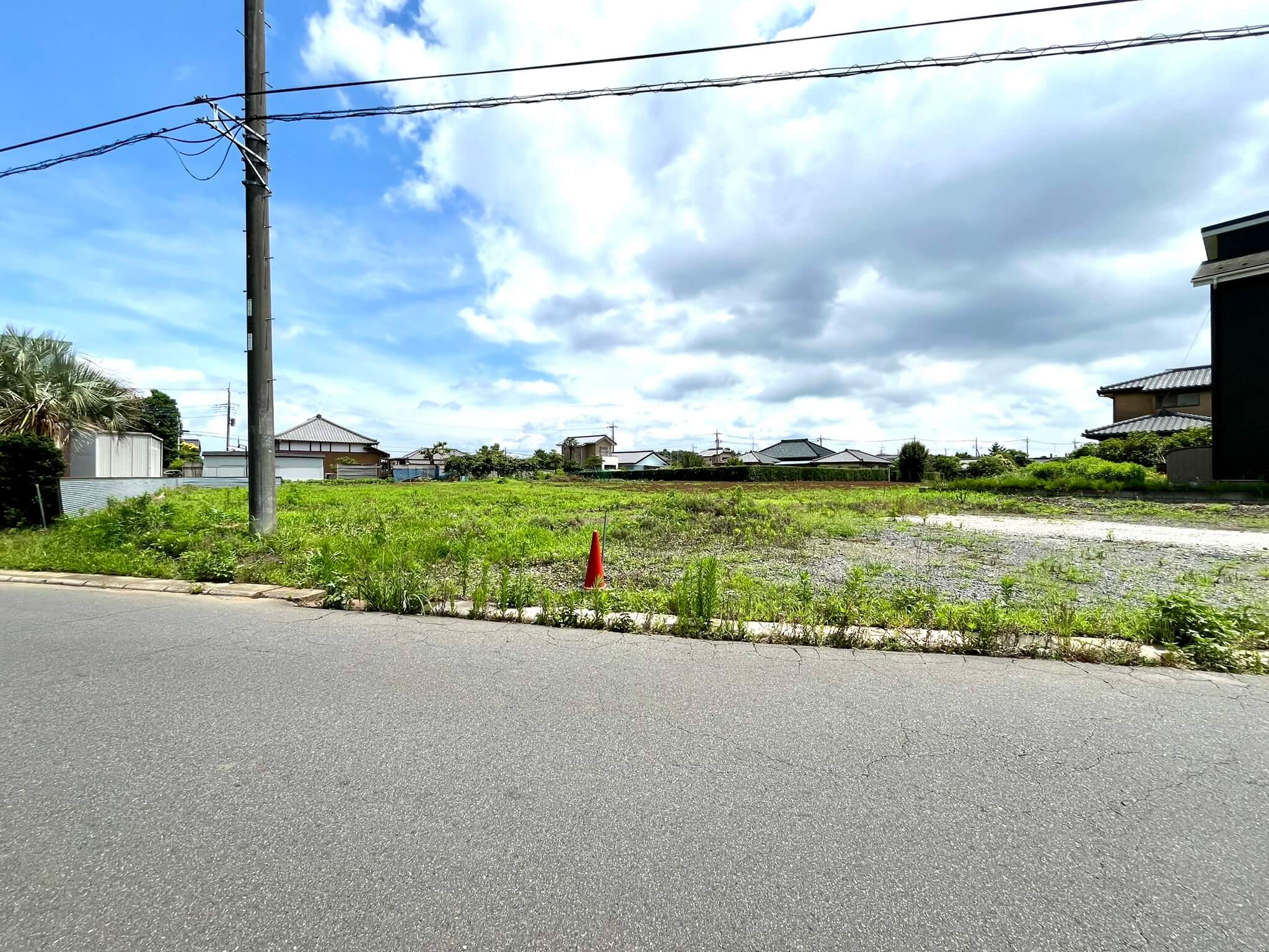 売地（土浦市小山田）外観