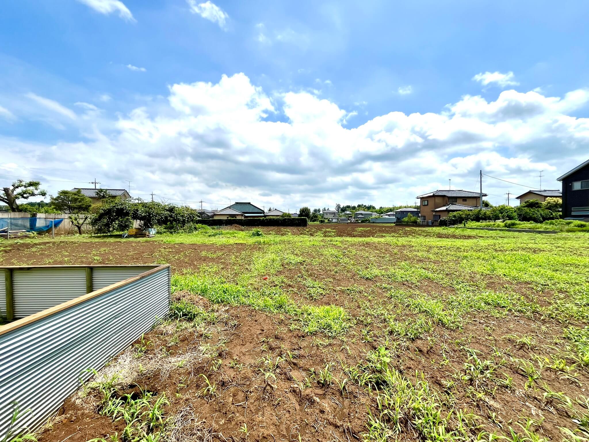 売地（土浦市小山田）外観