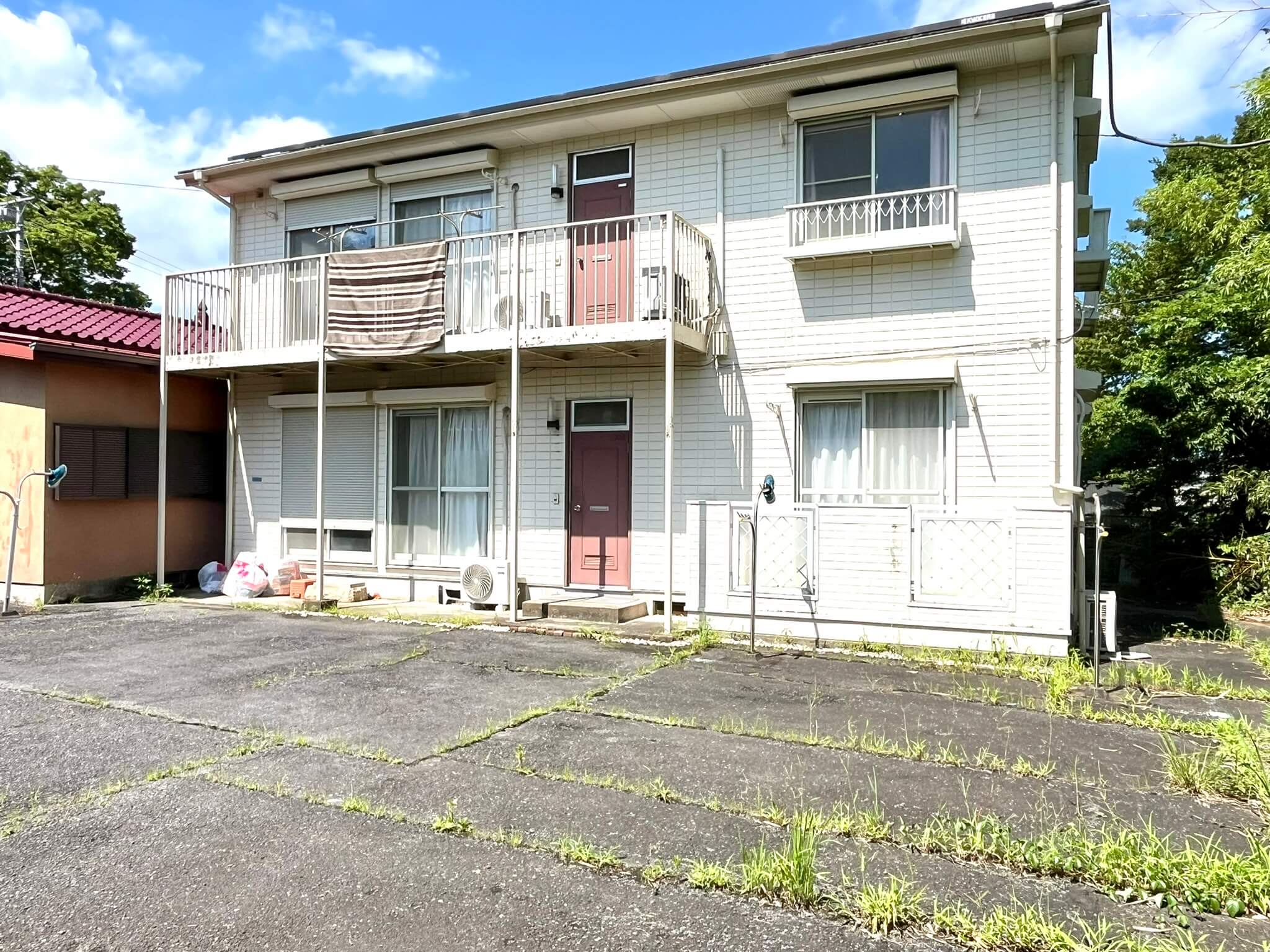 中古戸建て（土浦市小松）外観