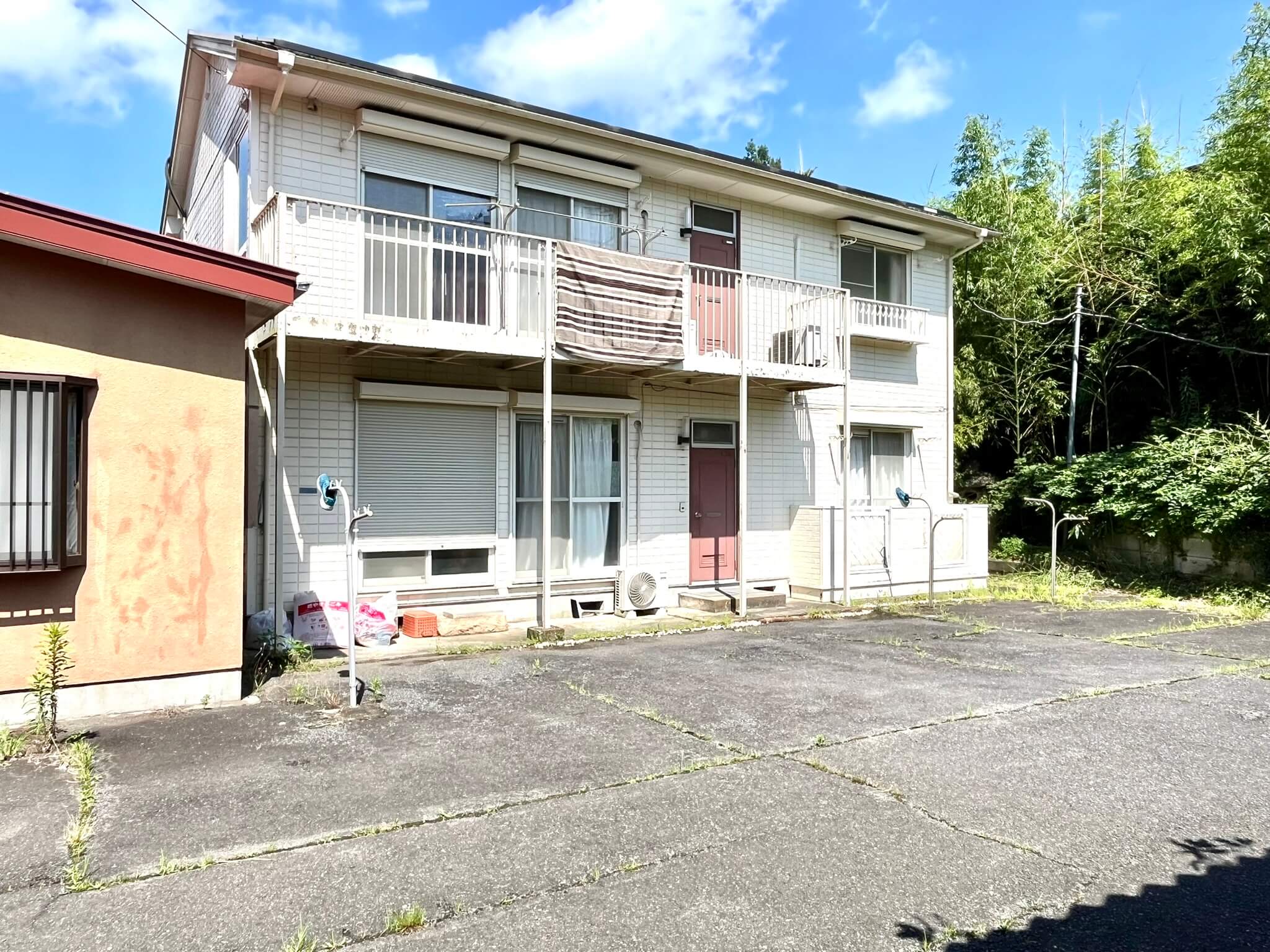 中古戸建て（土浦市小松）外観