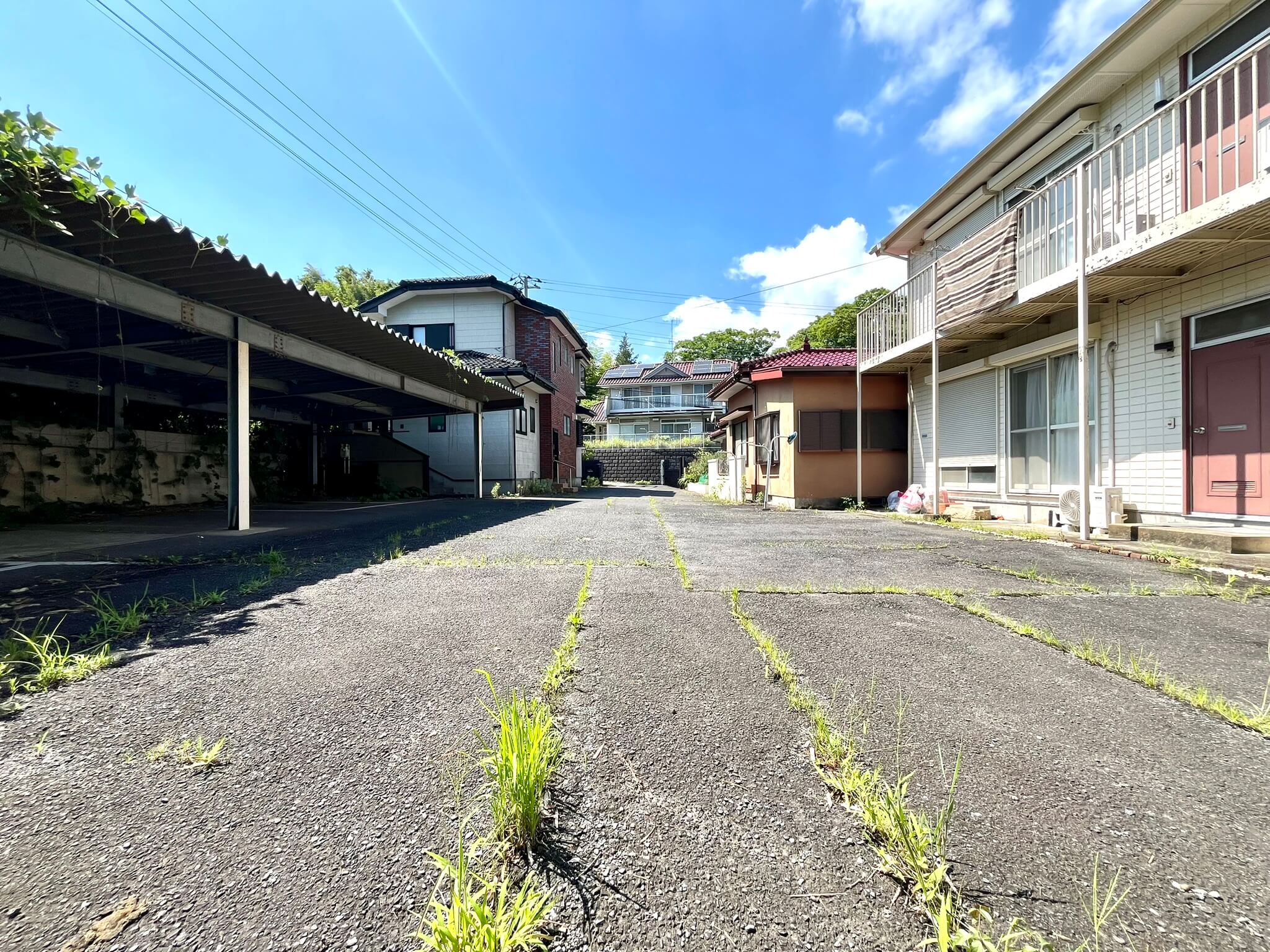 中古戸建て（土浦市小松）外観