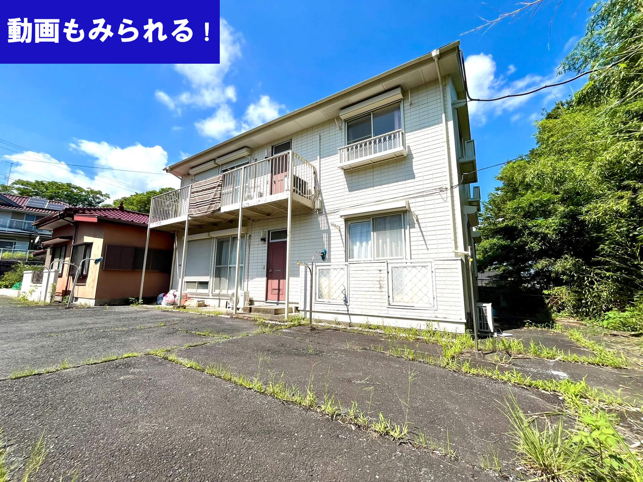 中古戸建て（土浦市小松）外観