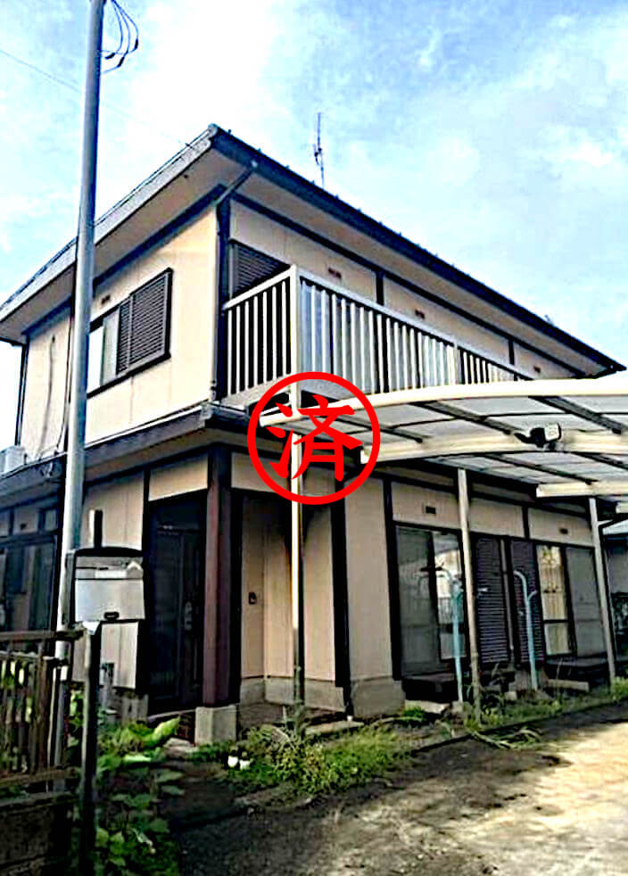 中古戸建て（土浦市乙戸南）