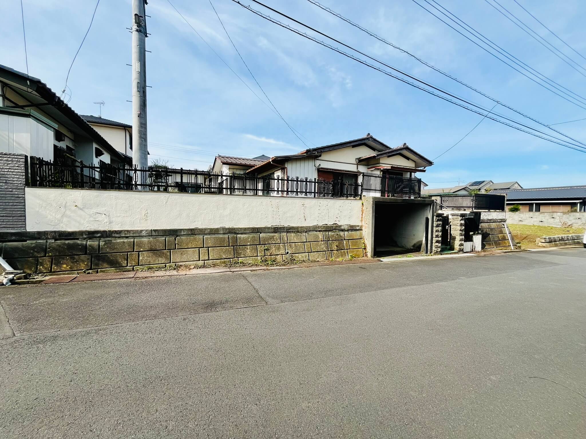 訳あり空き家（土浦市烏山）外観