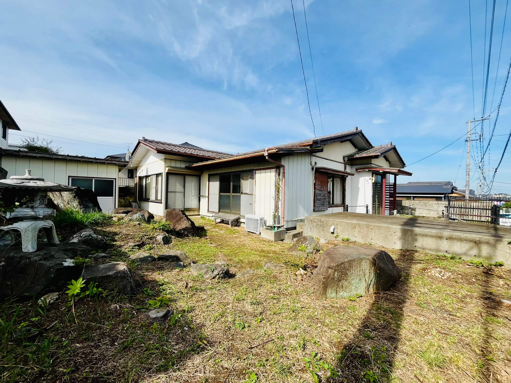 訳あり空き家（土浦市烏山）外観