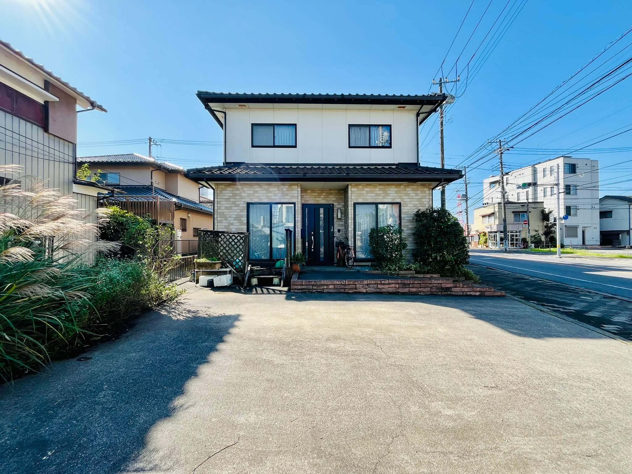 中古戸建て（土浦市東崎町）外観