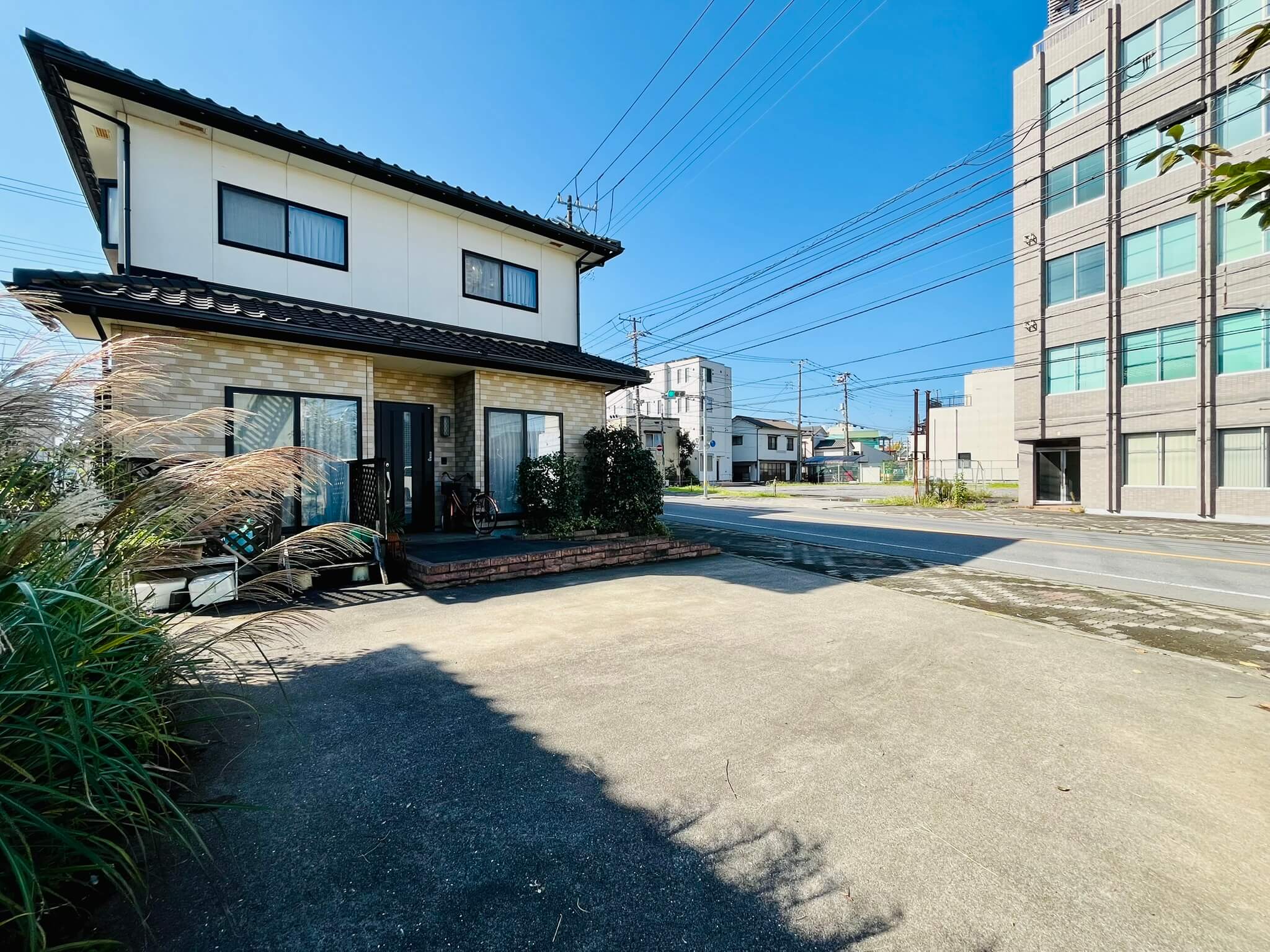 中古戸建て（土浦市東崎町）外観