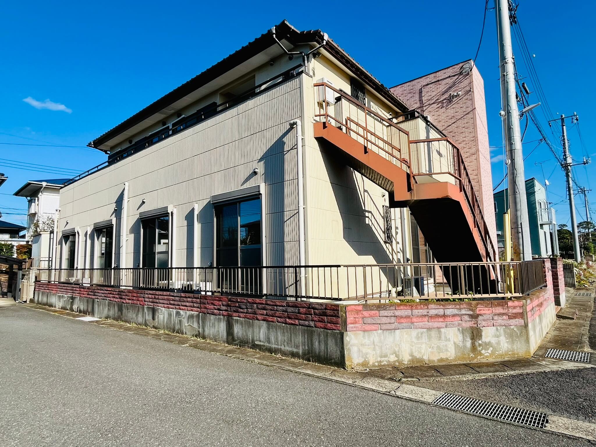 中古戸建て（土浦市若松町2）外観