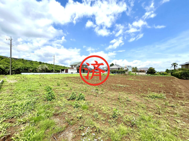 売地（土浦市小山田）外観
