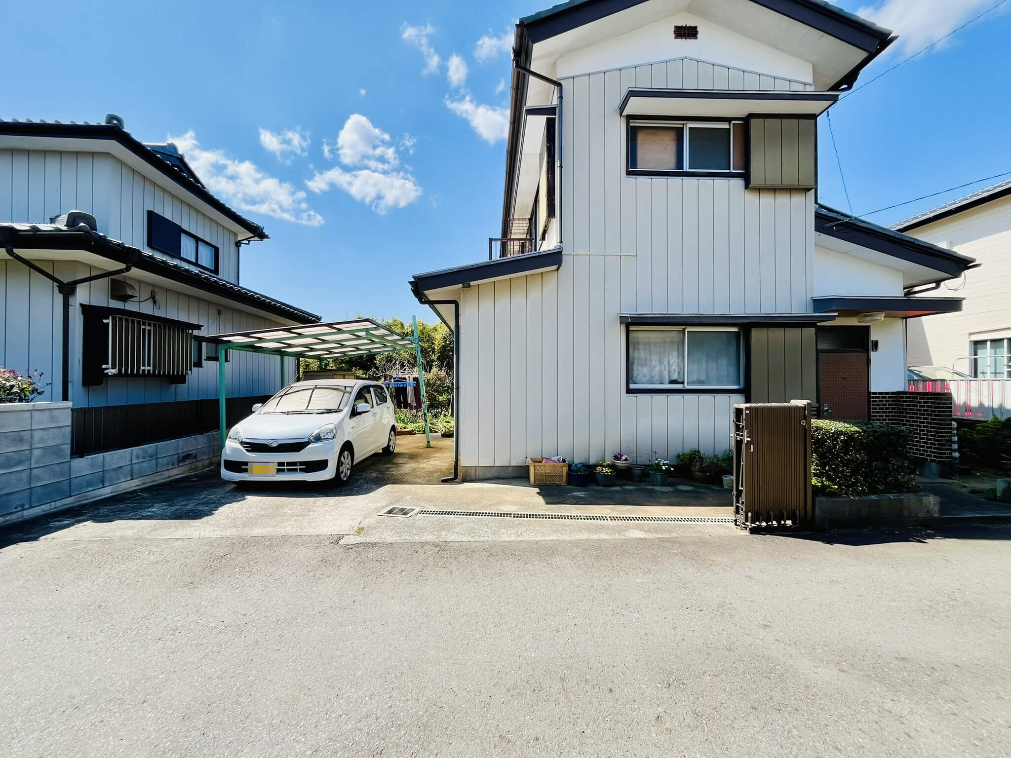 訳あり空き家（かすみがうら市下稲吉）外観