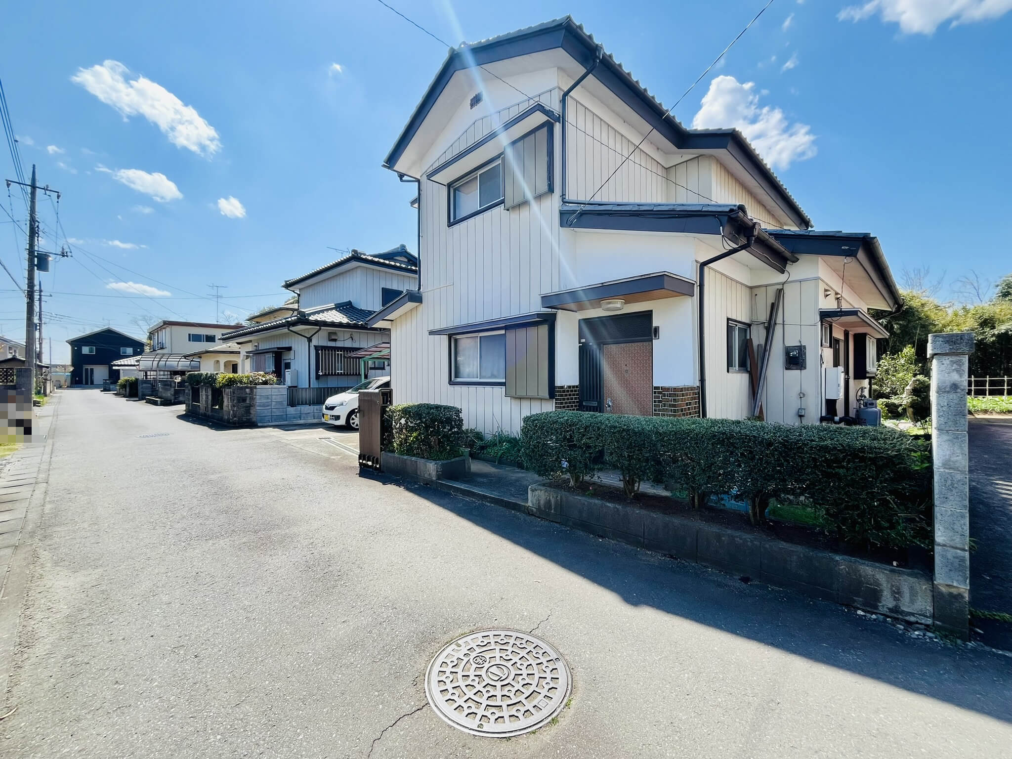訳あり空き家（かすみがうら市下稲吉）外観