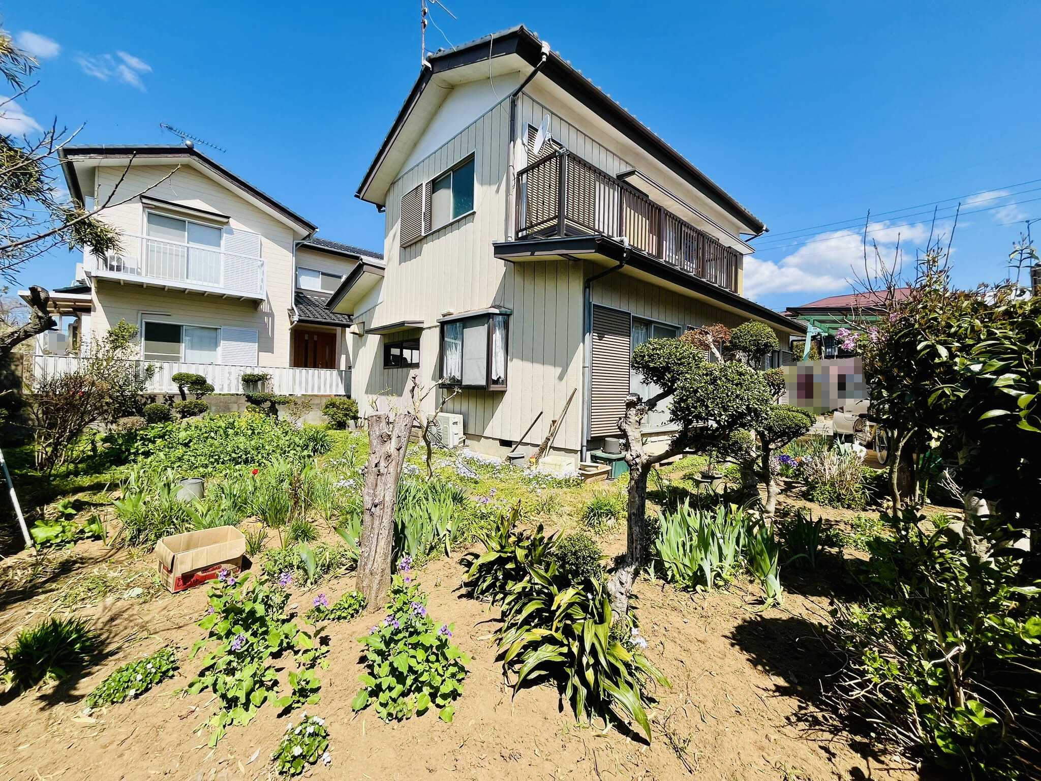 訳あり空き家（かすみがうら市下稲吉）外観