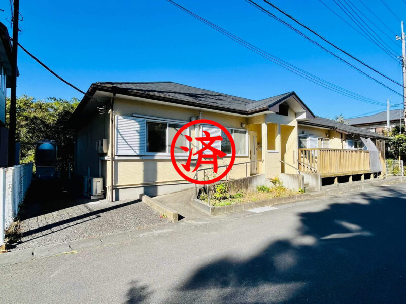 中古戸建て（土浦市若松町1）外観