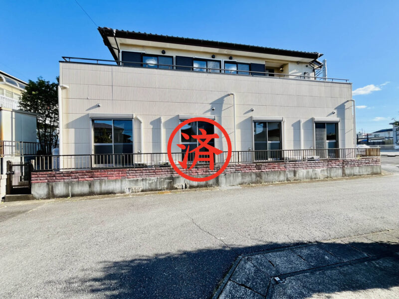 中古戸建て（土浦市若松町2）外観