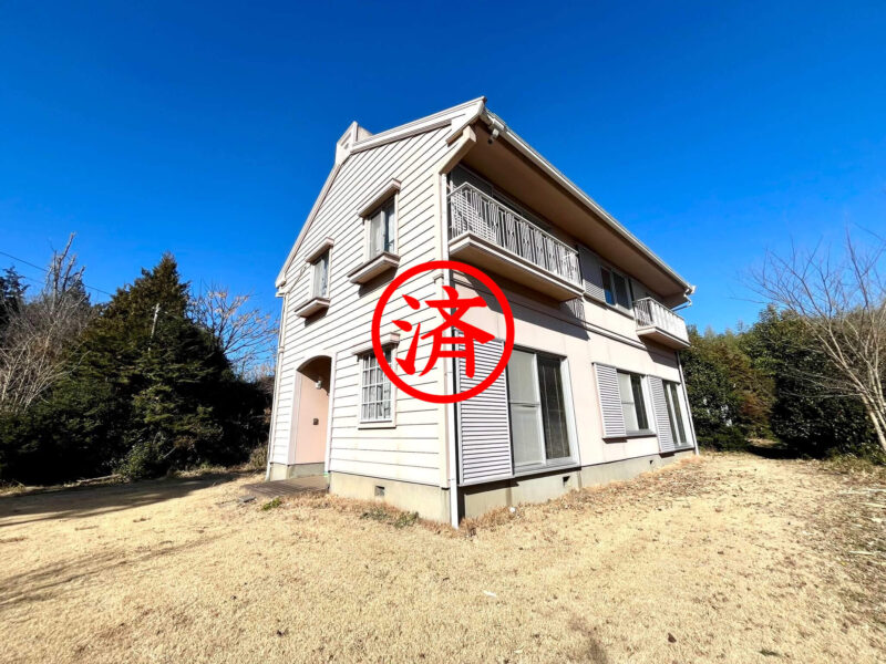 中古戸建て（土浦市大畑）外観