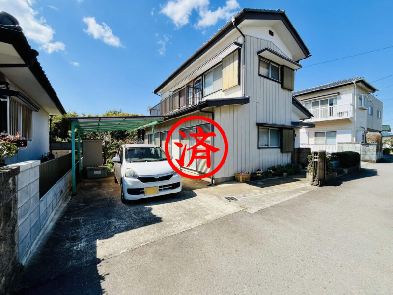 訳あり空き家（かすみがうら市下稲吉）外観