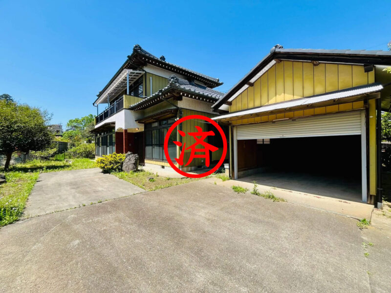 築古空き家（土浦市烏山）外観