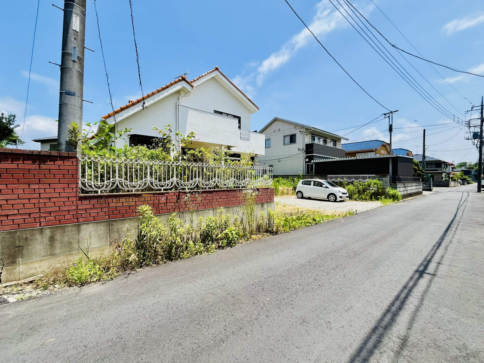 中古戸建て（阿見町青宿）外観
