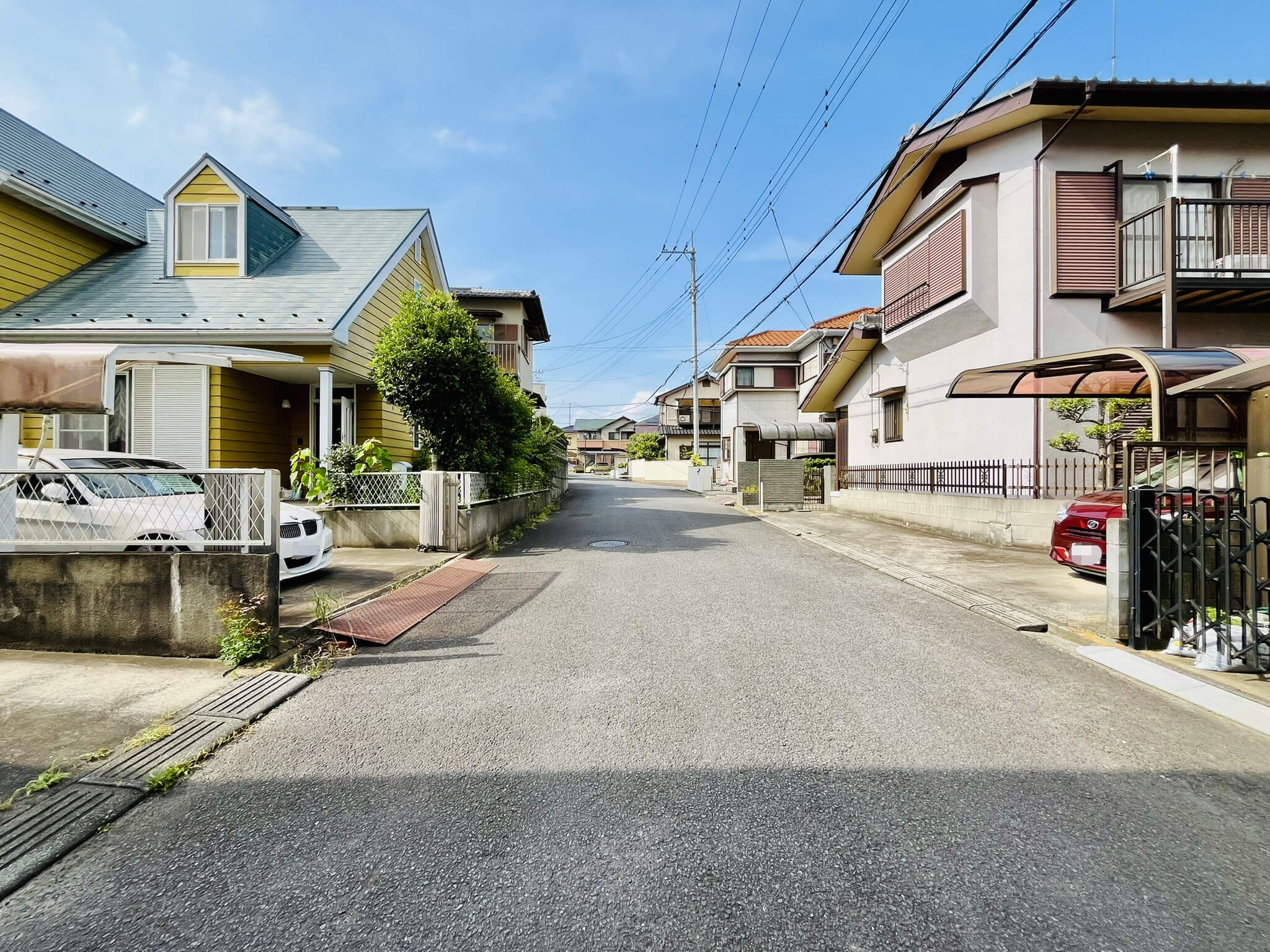 中古戸建て（土浦市永国東町）外観