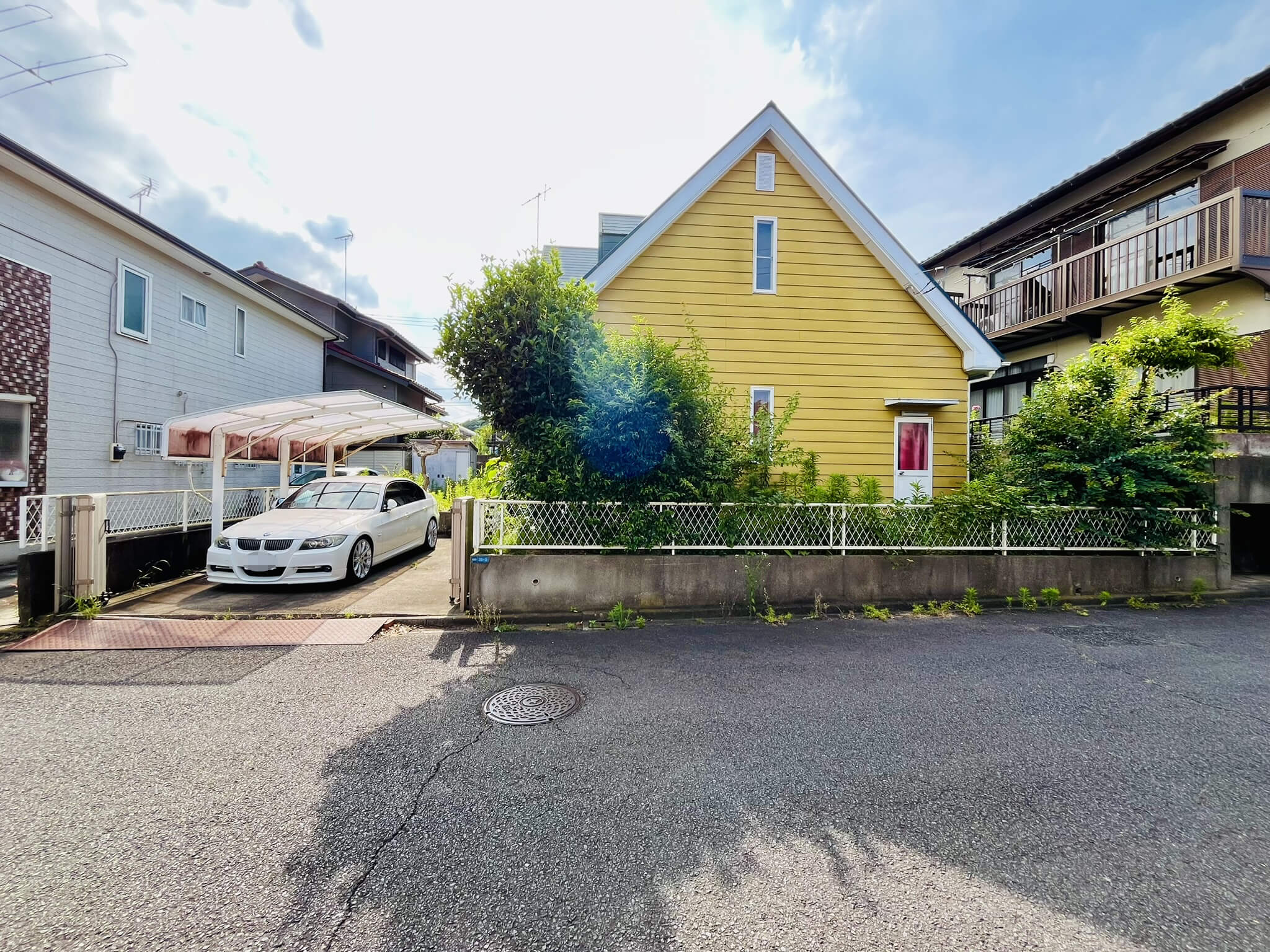 中古戸建て（土浦市永国東町）外観
