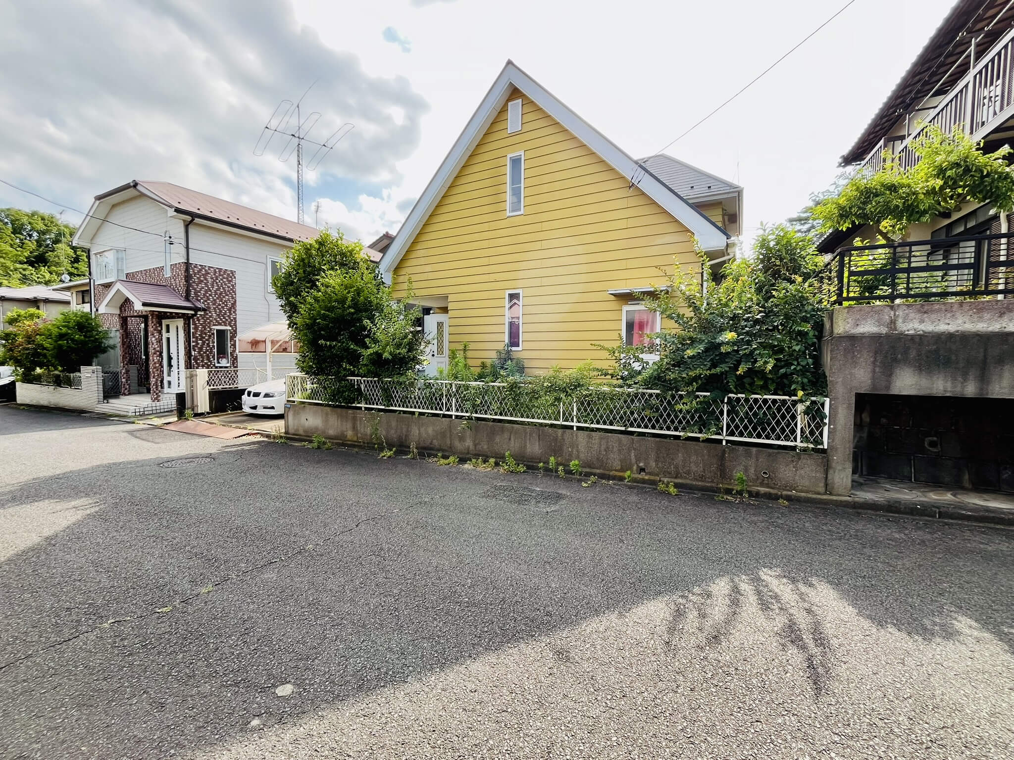 中古戸建て（土浦市永国東町）外観