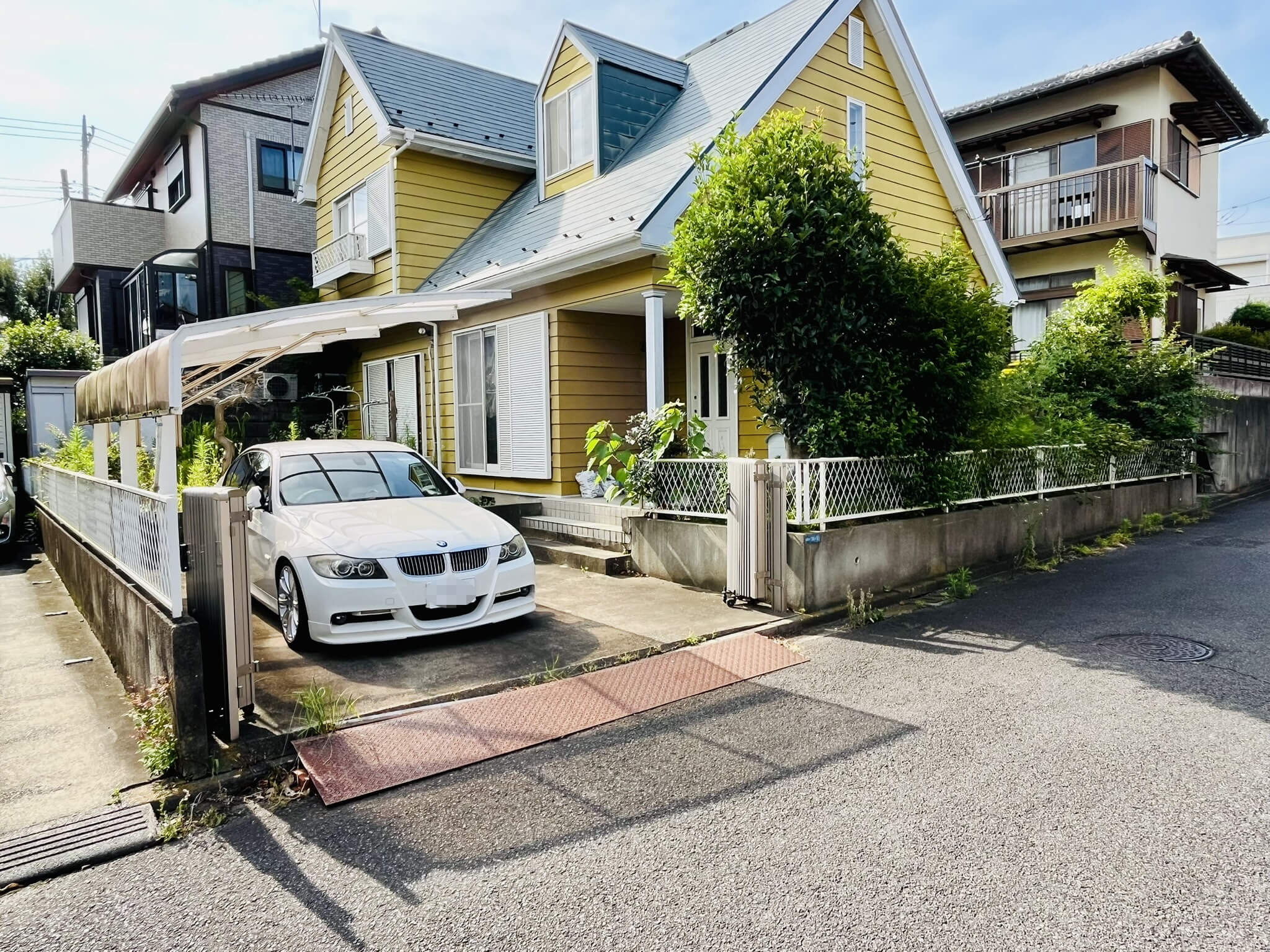 中古戸建て（土浦市永国東町）外観