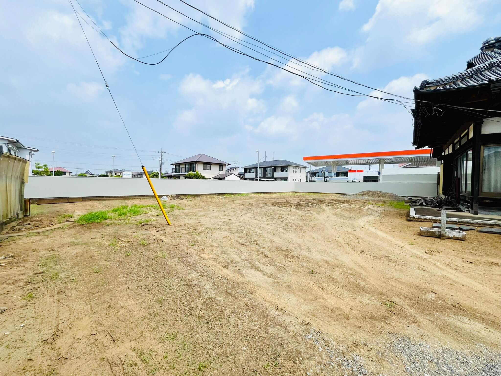 売地（土浦市真鍋）外観