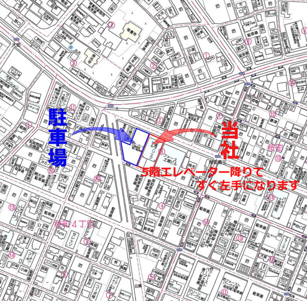 事務所案内図
