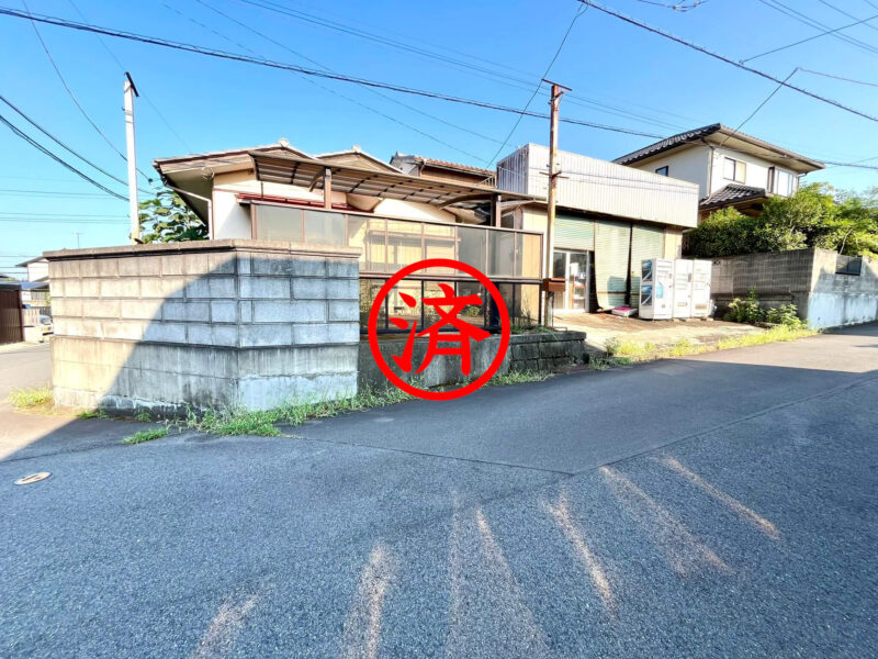 訳あり空き家（土浦市烏山）外観