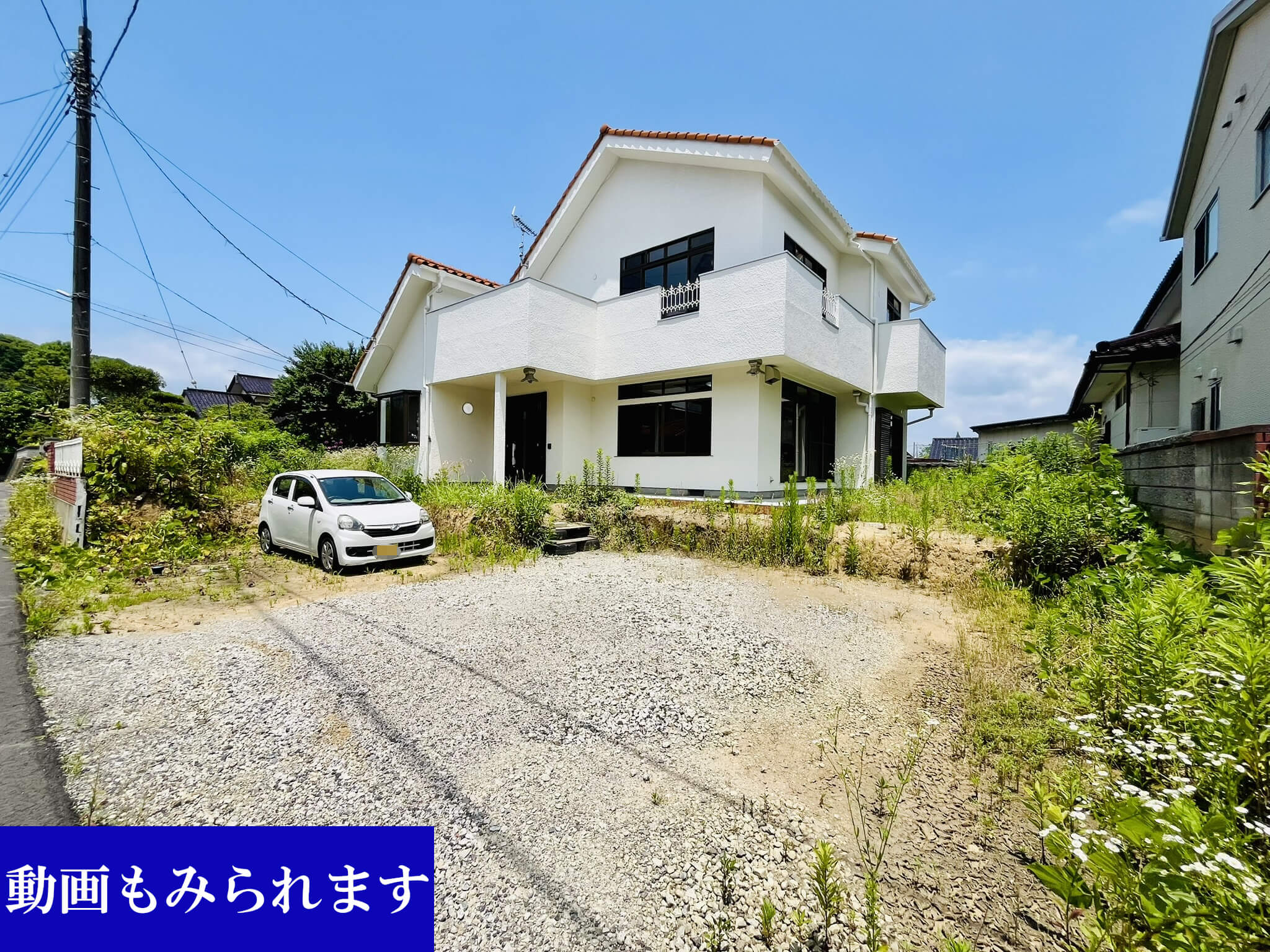 中古戸建て（阿見町青宿）外観