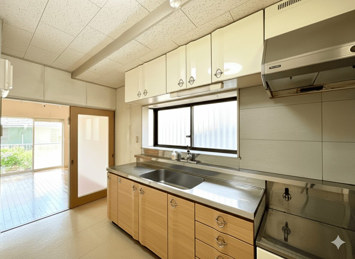 中古戸建て（土浦市大畑）室内1階（リフォーム後）