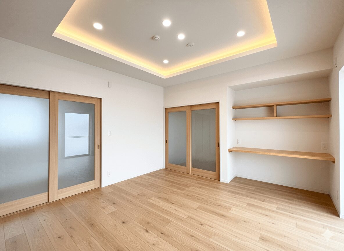 中古戸建て（土浦市大畑）室内1階（リフォーム後）