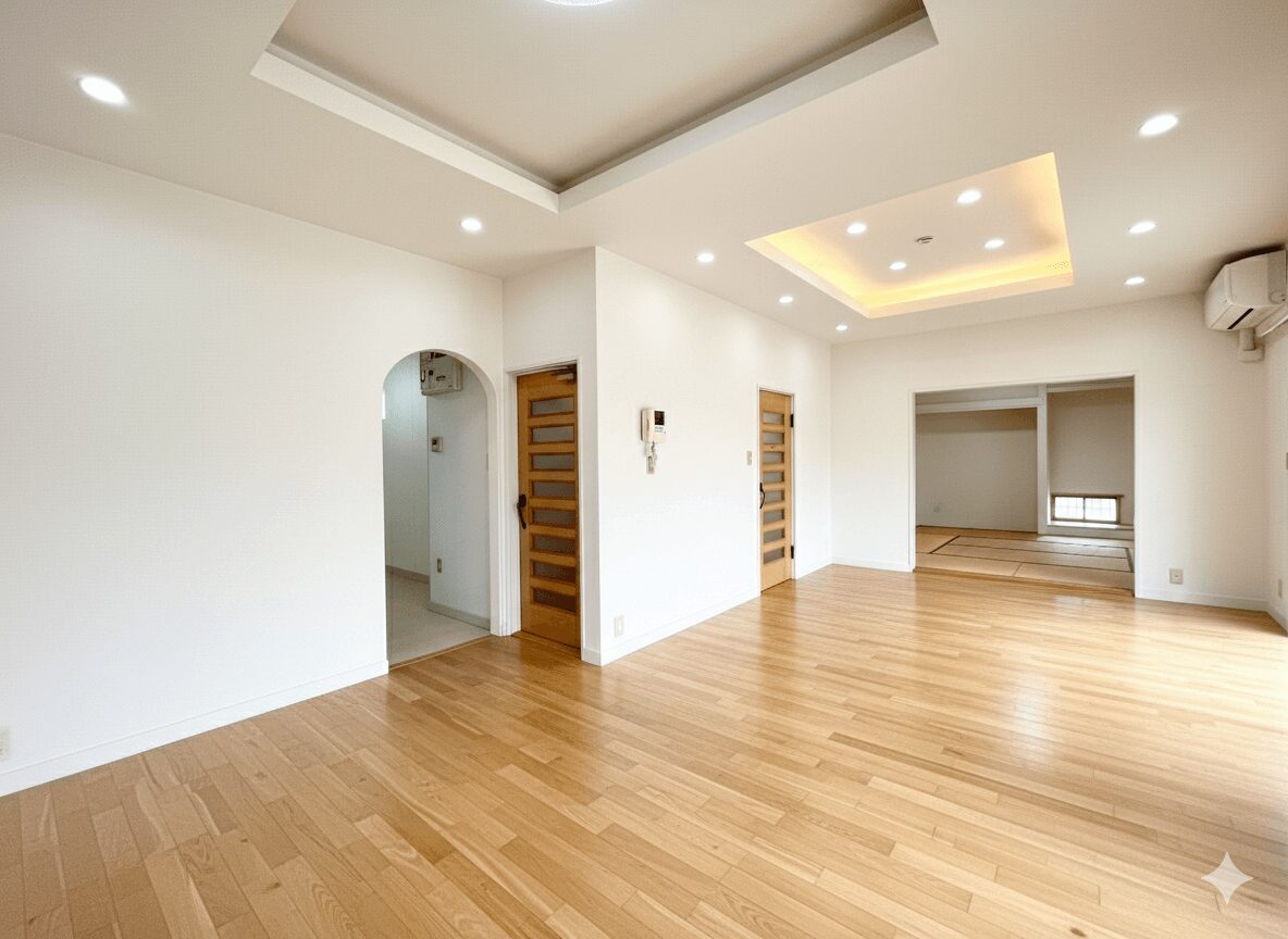 中古戸建て（土浦市大畑）室内1階（リフォーム後）