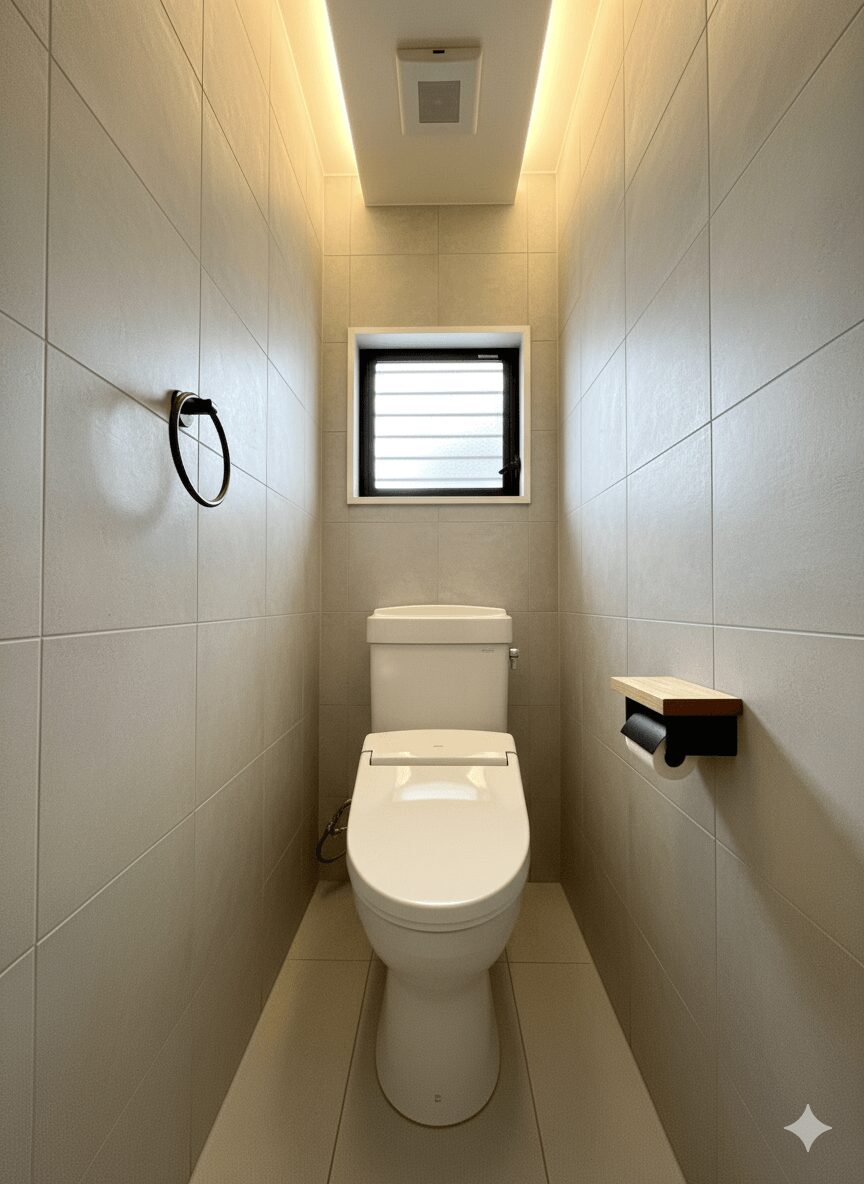 中古戸建て（土浦市大畑）室内1階（リフォーム後）