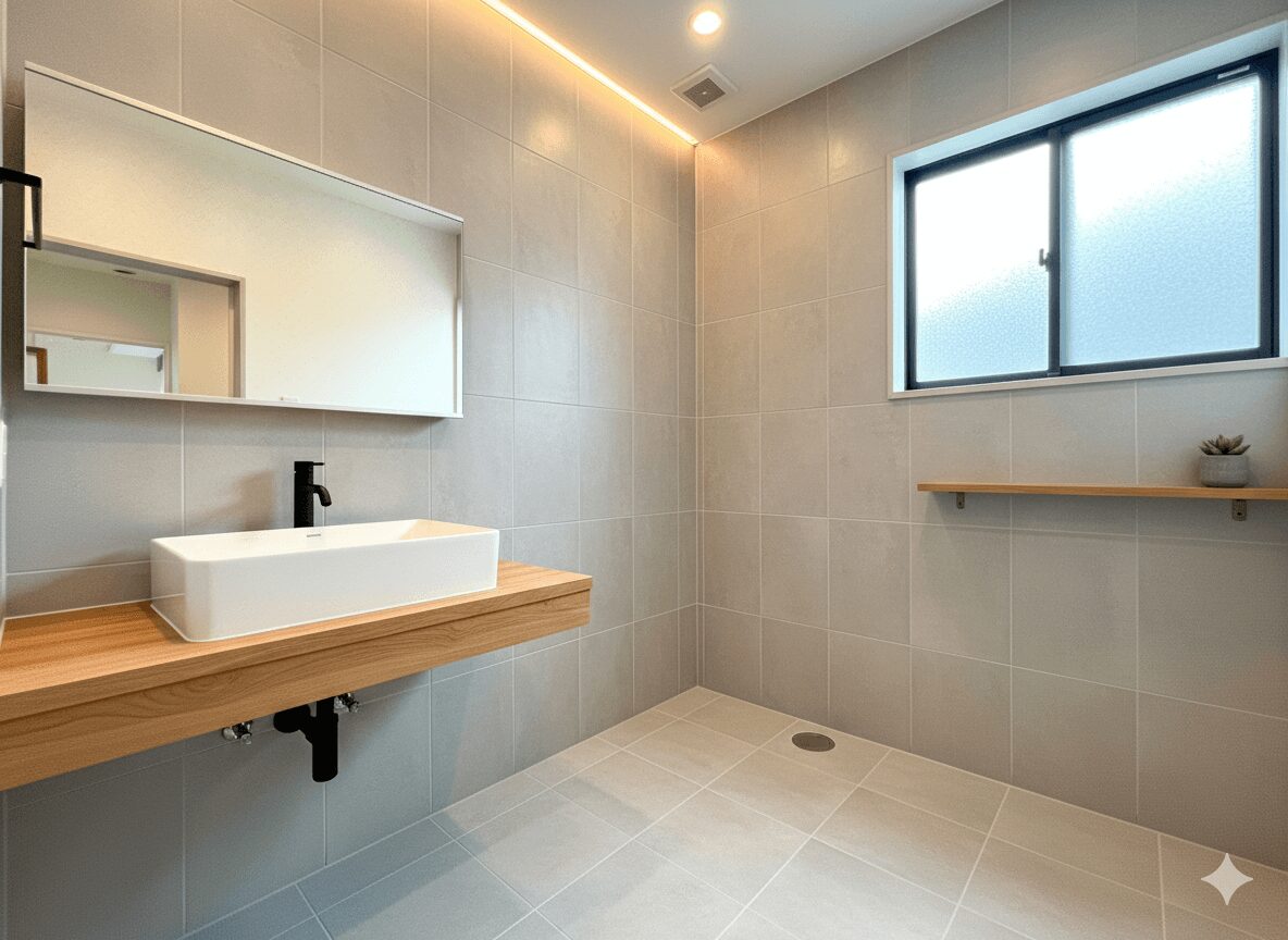 中古戸建て（土浦市大畑）室内1階（リフォーム後）