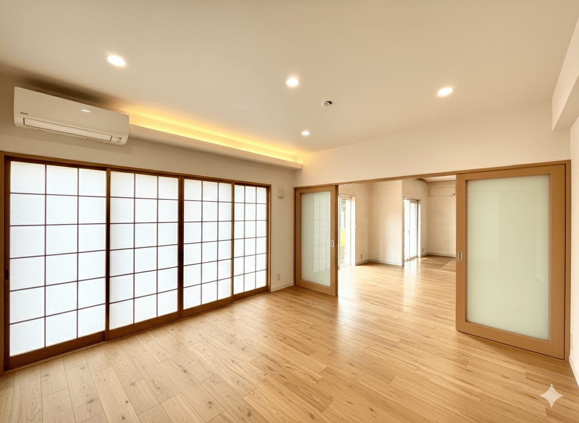 中古戸建て（土浦市大畑）室内1階（リフォーム後）