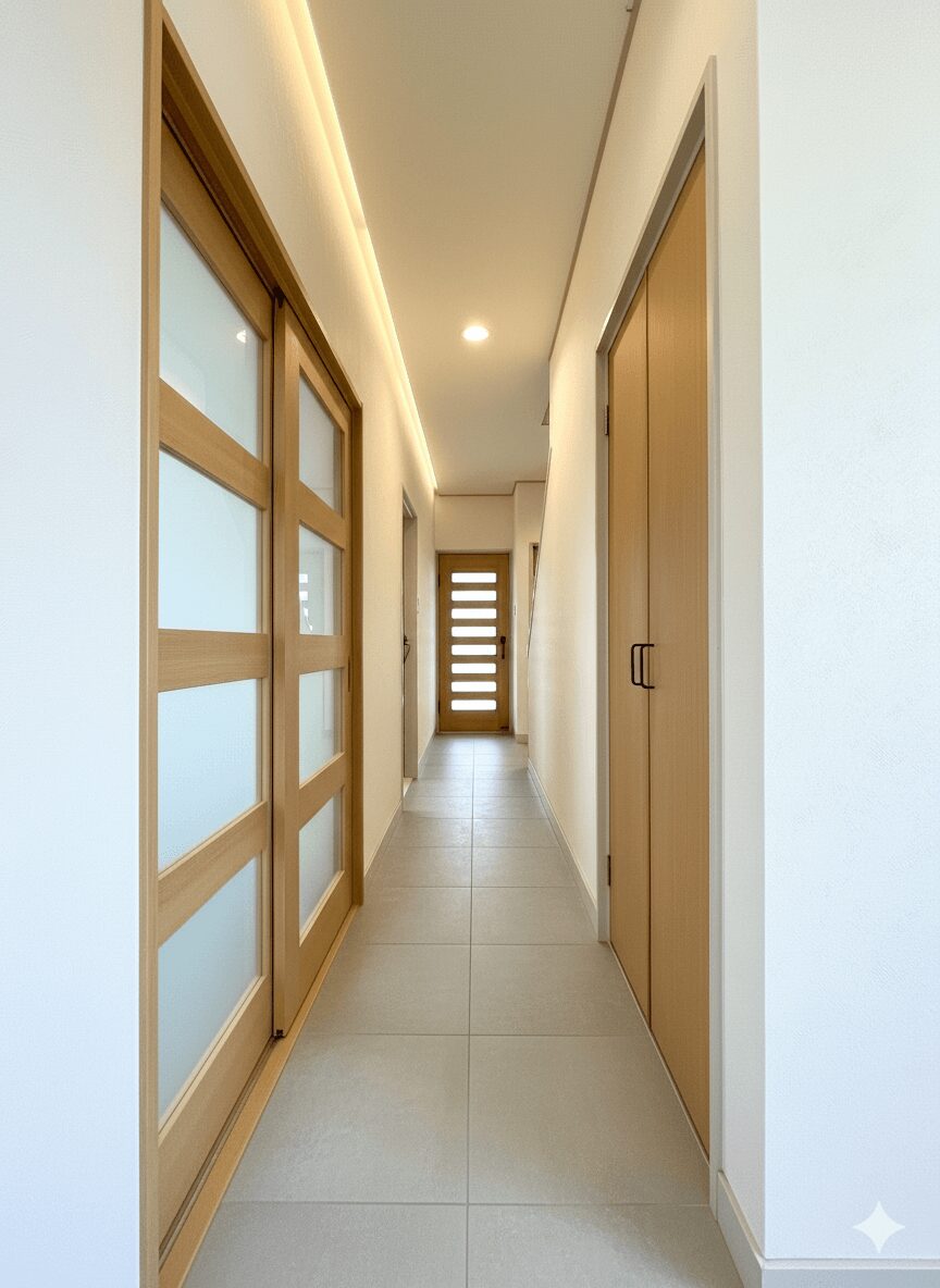 中古戸建て（土浦市大畑）室内1階（リフォーム後）