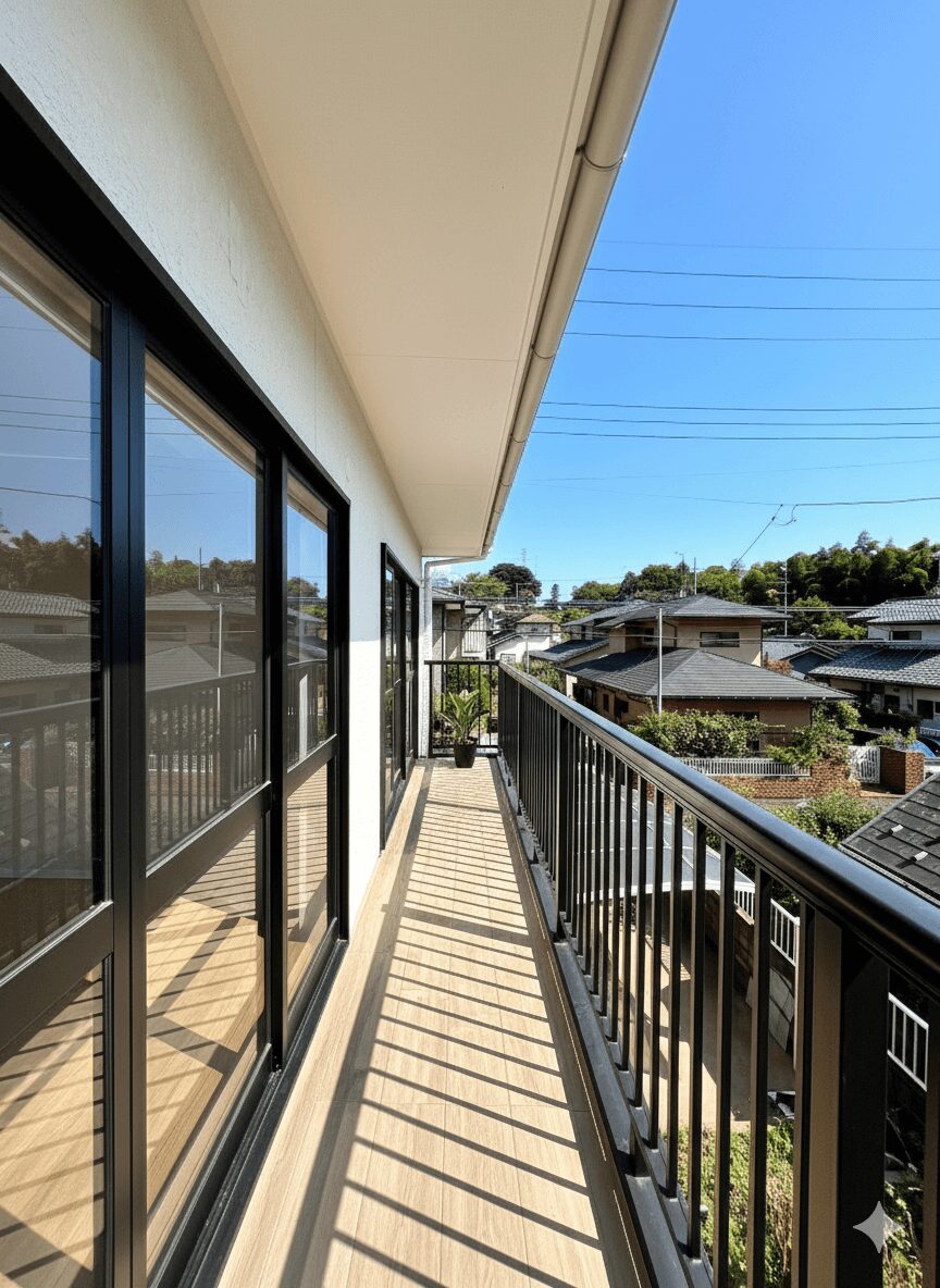 中古戸建て（土浦市大畑）室内2階（リフォーム後）