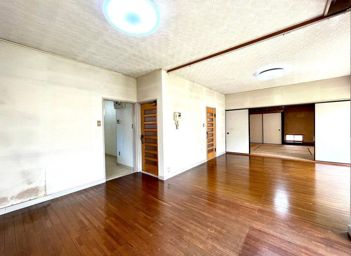 中古戸建て（土浦市大畑）室内1階（リフォーム前）