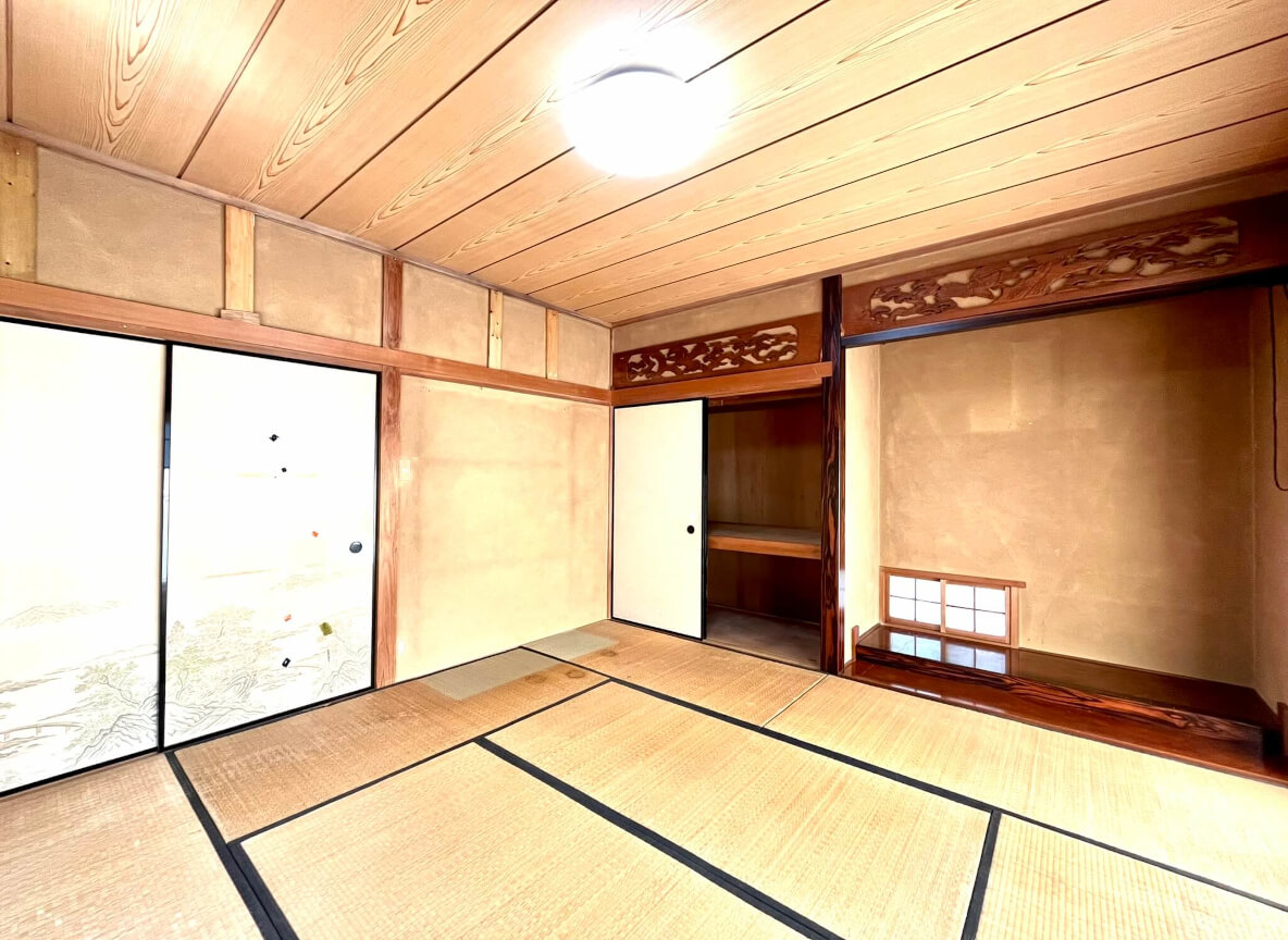 中古戸建て（土浦市大畑）室内1階（リフォーム前）