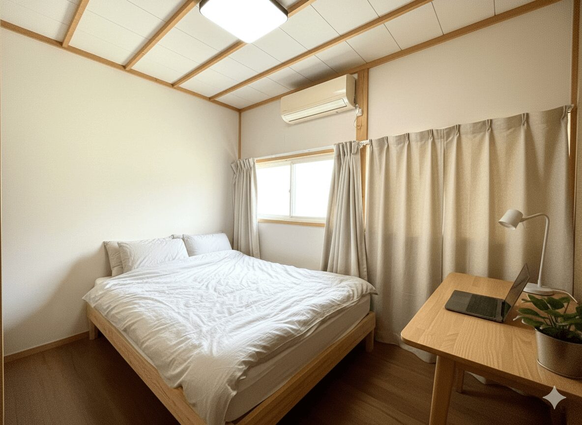 築古空き家(土浦市西並木町)寝室(リフォーム後)