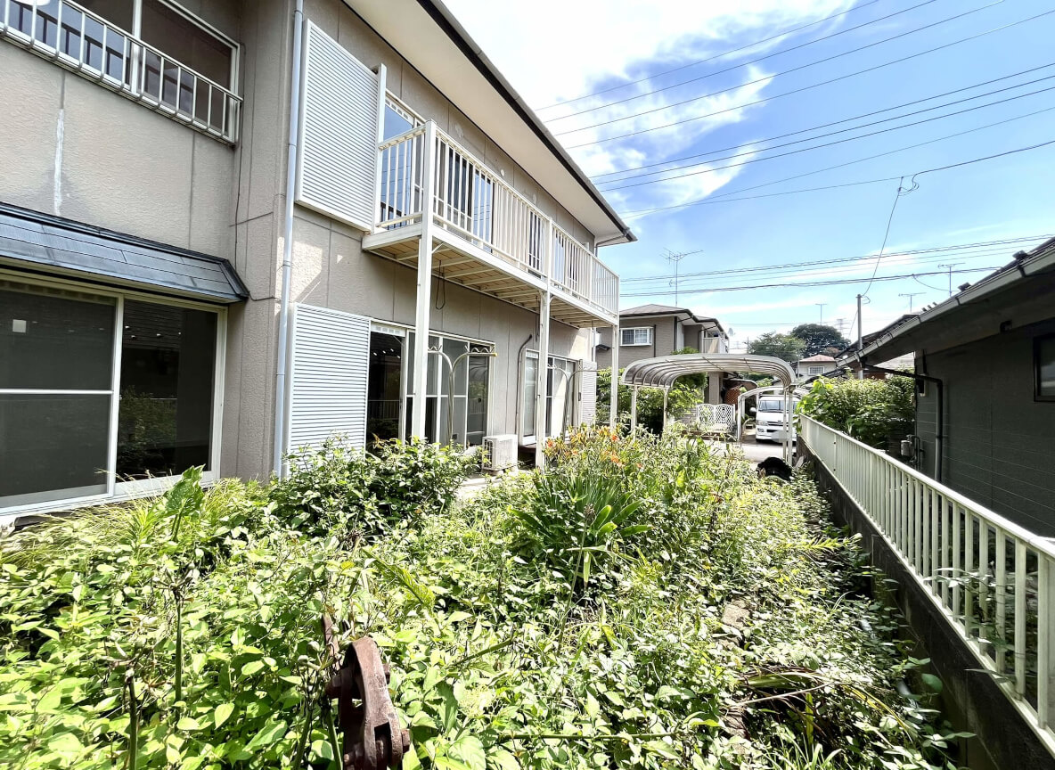 中古戸建て（土浦市大畑）外観（リフォーム前）