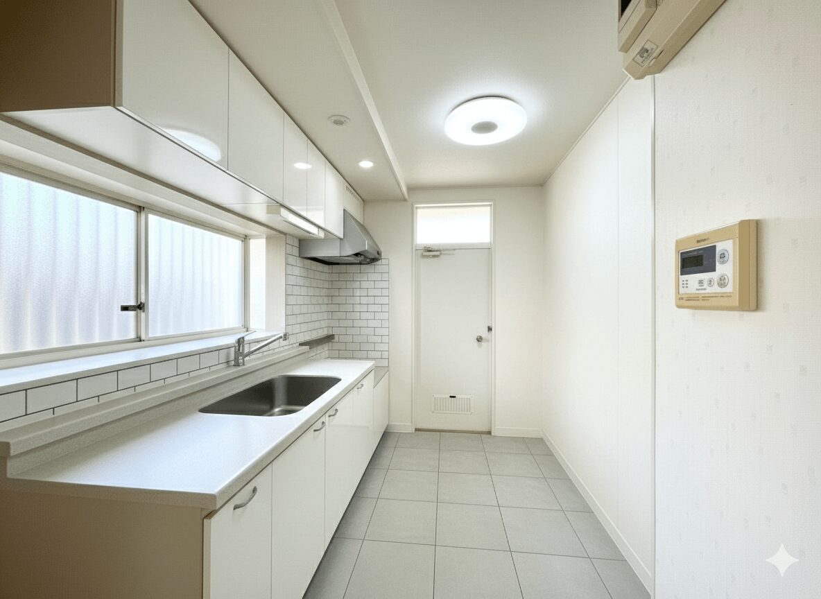 中古戸建て（土浦市大畑）室内1階（リフォーム後）