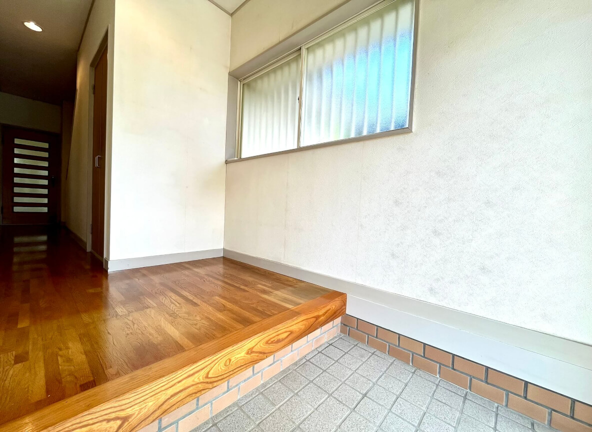 中古戸建て（土浦市大畑）室内1階（リフォーム前）